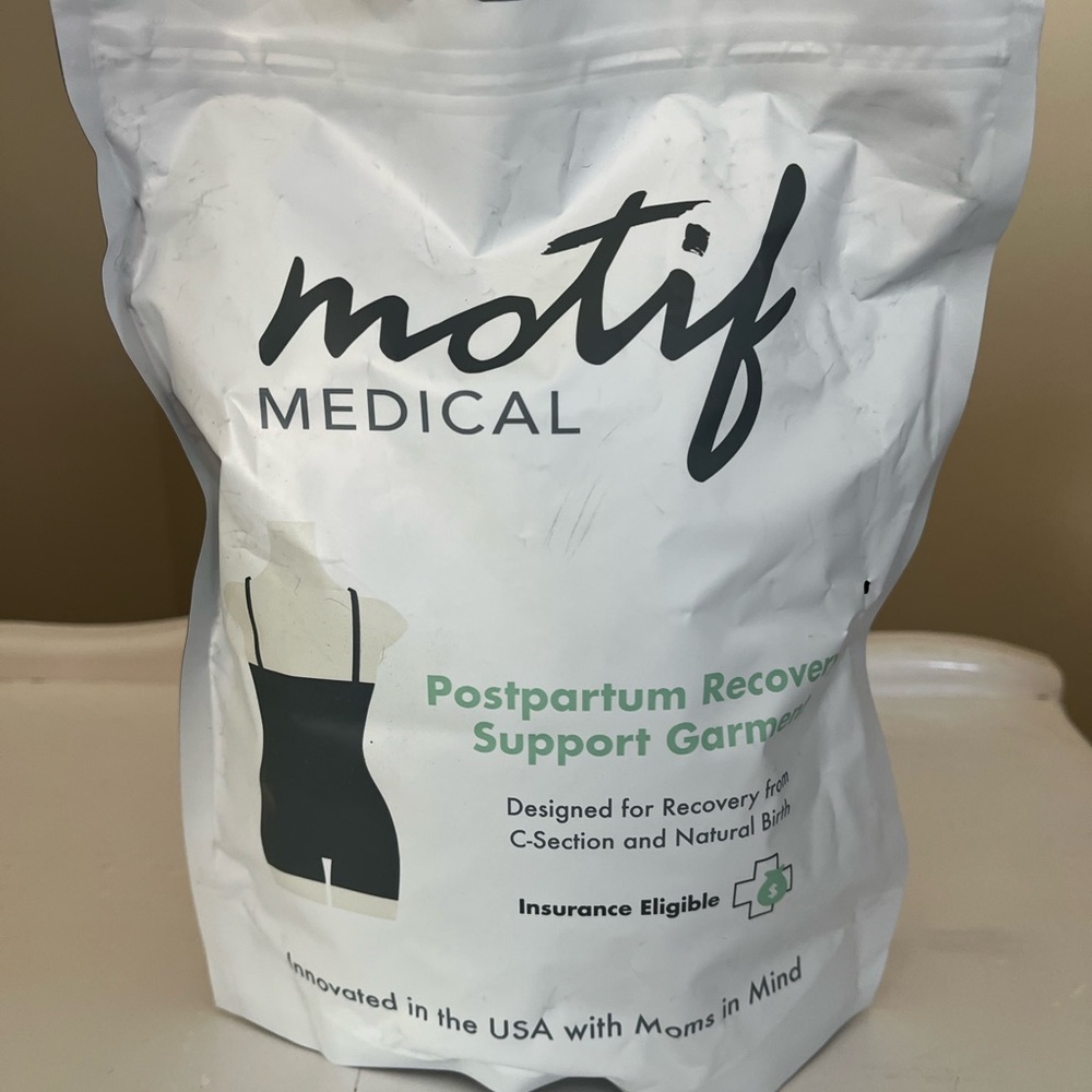 Motif Medical Postpartum Recovery Support Garment - Black